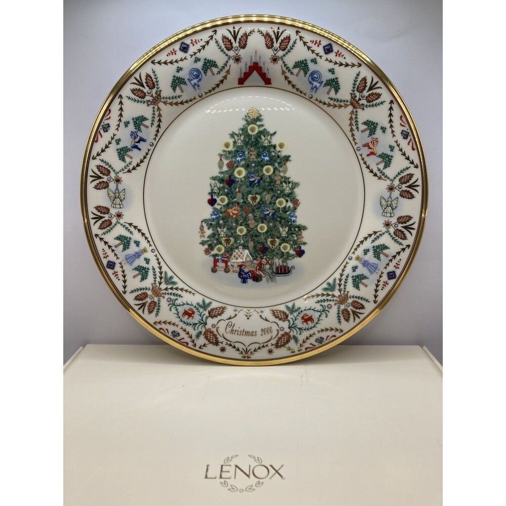 Lenox 2000 Christmas Trees Around The World Sweden-Limited Edition w/ Box
